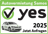 Samos Autovermietung yes rent a car Samos ist eine deutschsprachige Autovermietung auf der griechischen Insel Samos. Autovermietung yes rent a car Samos. Ein zuverlässiges Auto mieten in Pythagorion, Ireon, Votsalakia, Samos, Mykali, Balos, Karlovassi, Posidonio, Kerveli, Agios Konstantinos oder Kokkari. Mit Vollkaskoversicherung ohne Selbstbeteiligung und zu ehrlichen Preisen. Auch direkt ab Samos Flughafen das Auto zu mieten. Samos Autovermietung yes rent a car Samos ist eine deutschsprachige Autovermietung auf der griechischen Insel Samos. Autovermietung yes rent a car Samos. Ein zuverlässiges Auto mieten in Pythagorion, Ireon, Votsalakia, Samos, Mykali, Balos, Karlovassi, Posidonio, Kerveli, Agios Konstantinos oder Kokkari. Mit Vollkaskoversicherung ohne Selbstbeteiligung und zu ehrlichen Preisen. Auch direkt ab Samos Flughafen das Auto zu mieten.