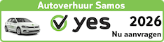 Autoverhuur yes rent a car Samos is een Nederlands-talig autoverhuur bedrijf op het griekse eiland Samos. Autoverhuur yes rent a car Samos. Een betrouwbare auto huren in Pythagorion, Ireon, Votsalakia, Samos, Balos, Kerveli, Agios Konstantinos of Kokkari.<br>Incl. een heldere verzekering en aantrekkelijke prijs. Ook direct aan de luchthaven Samos.