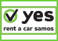 Samos Autovermietung yes rent a car Samos ist eine deutschsprachige Autovermietung auf der griechischen Insel Samos. Autovermietung yes rent a car Samos. Ein zuverl&auml;ssiges Auto mieten in Pythagorion, Ireon, Votsalakia, Samos, Mykali, Balos, Karlovassi, Posidonio, Kerveli, Agios Konstantinos oder Kokkari. Mit Vollkaskoversicherung ohne Selbstbeteiligung und zu ehrlichen Preisen. Auch direkt ab Samos Flughafen das Auto zu mieten.