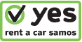 Samos Autovermietung yes rent a car Samos ist eine deutschsprachige Autovermietung auf der griechischen Insel Samos. Autovermietung yes rent a car Samos. Ein zuverl&auml;ssiges Auto mieten in Pythagorion, Ireon, Votsalakia, Samos, Mykali, Balos, Karlovassi, Posidonio, Kerveli, Agios Konstantinos oder Kokkari. Mit Vollkaskoversicherung ohne Selbstbeteiligung und zu ehrlichen Preisen. Auch direkt ab Samos Flughafen das Auto zu mieten.