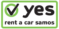 yes Rent a car Samos is an english spoken company on the greek island Samos yes Rent a car Samos. Hire a reliable car in Pythagorion, Ireon, Votsalakia, Samos, Balos, Kerveli, Agios Konstantinos or Kokkari. Incl. a proper insurance and an attractive price. Also direct at Samos airport.