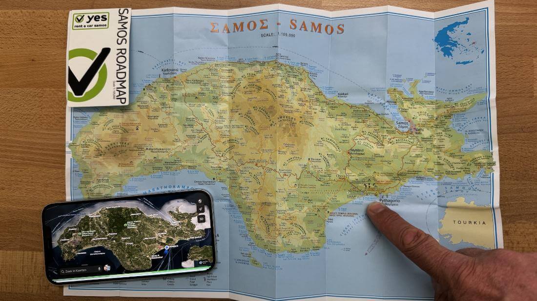 gps-vs-roadmap-samos