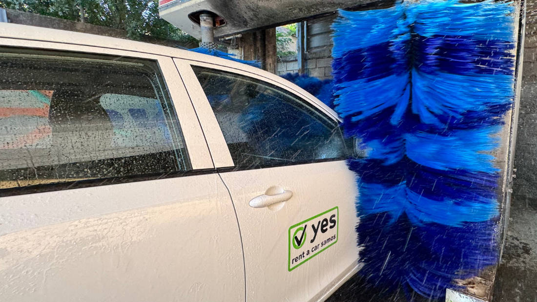 wash-rental-car-before-return-samos