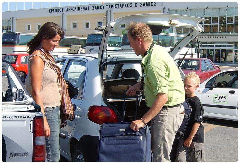 Airport Service yes rent a car airport service