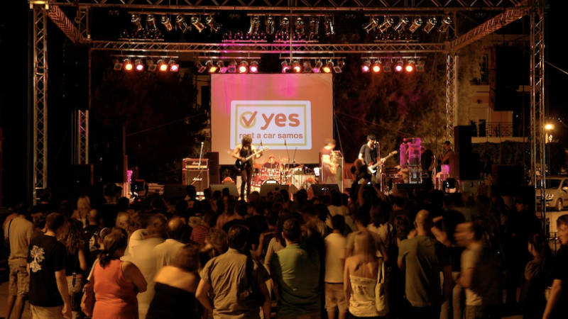 ireon music festival samos sponserd by yes rent a car samos 3