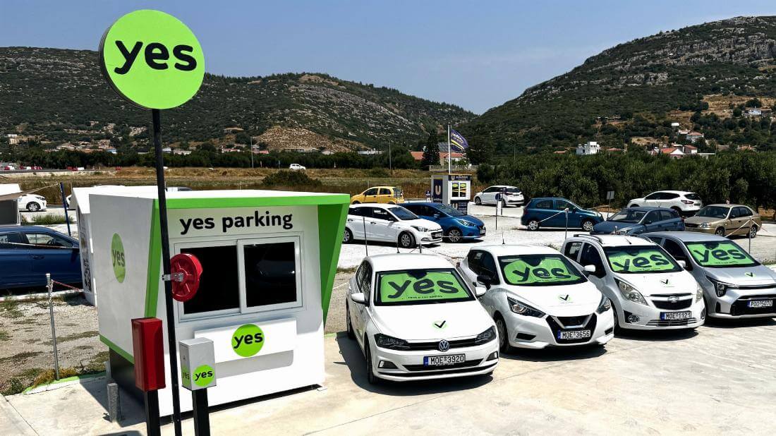 yes Parking samos airport