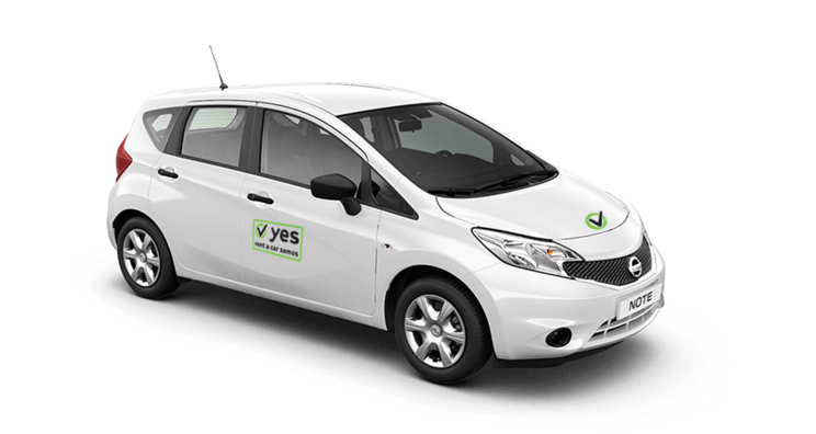 Yes rent a car Samos