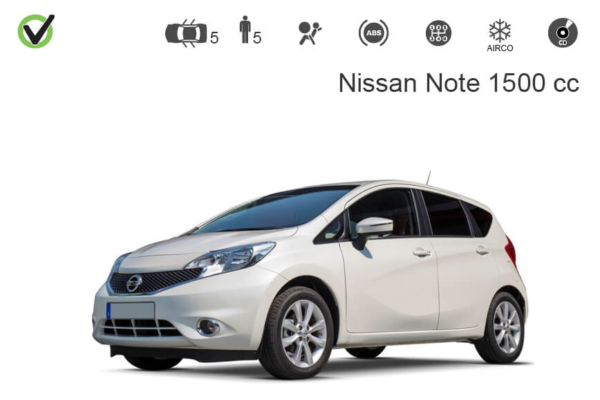 Special offers and prices for your rental car on Samos Greece