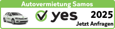 Samos Autovermietung yes rent a car Samos ist eine deutschsprachige Autovermietung auf der griechischen Insel Samos.