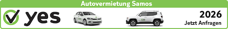 Autovermietung Samos yes rent a car ist ein deutschsprachiger Autovermieter auf der griechischen Insel Samos.