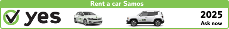 yes rent a car Samos, car hire on the Greek island Samos